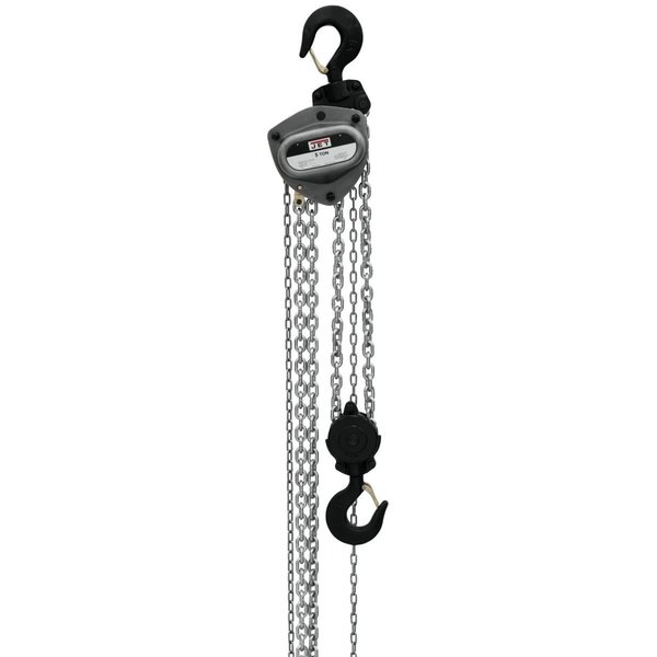 Wilton Hoist, 15FT Lift, Overload Pro, 5 Ton, 10000 lb. Load Capacity, 15 ft Hoist Lift L100-500WO-15